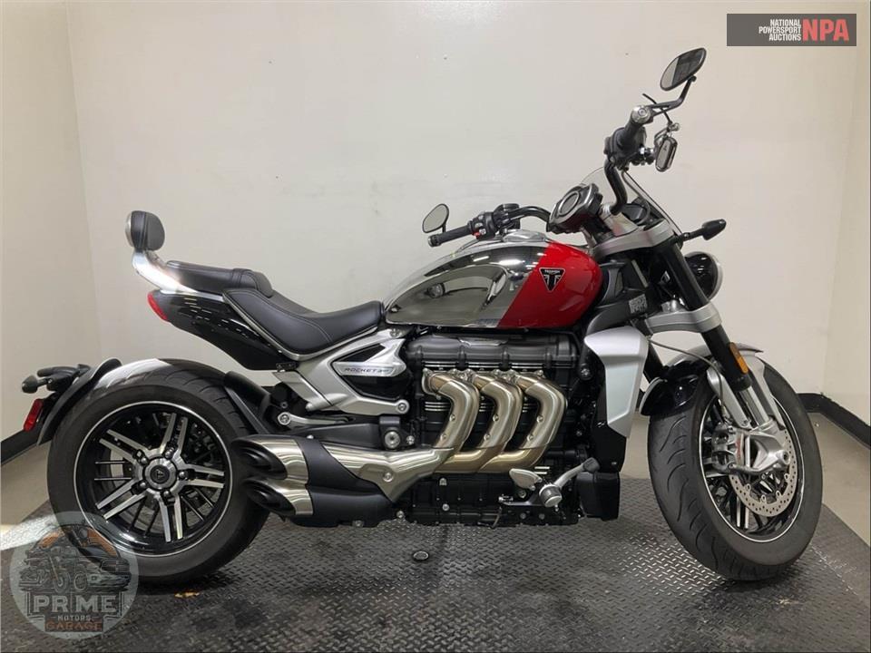 2023 Triumph ROCKET 3 GT (CHROME EDITION) — фото 1