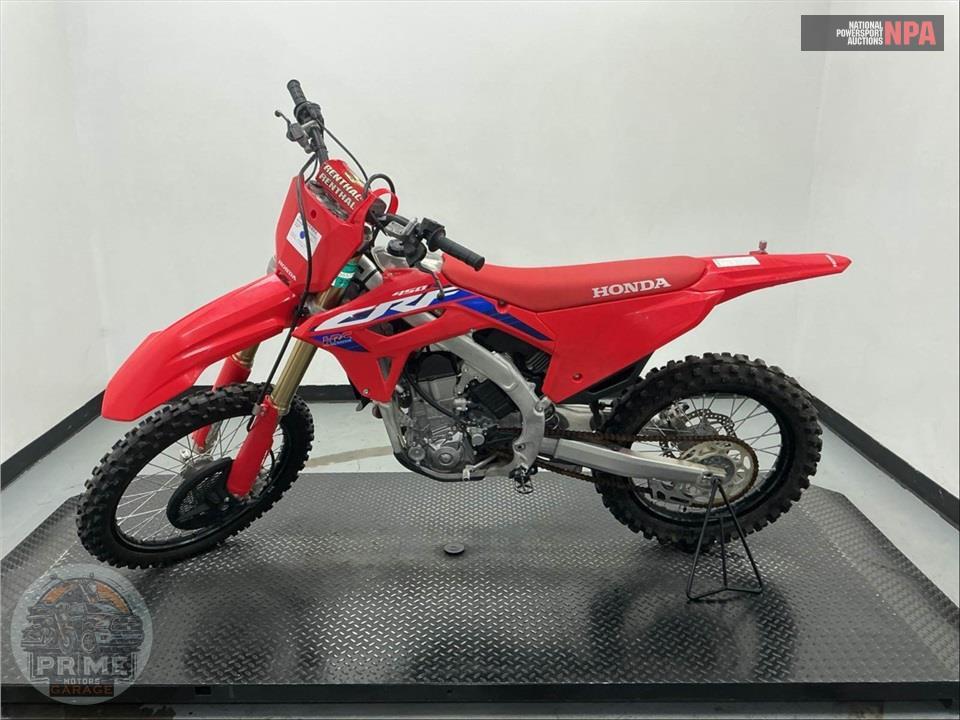 2024 Honda CRF450R — фото 3