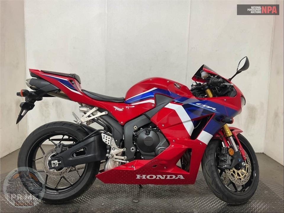 2024 Honda CBR600RR — фото 1