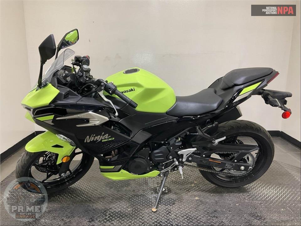 2026 Kawasaki NINJA 500 ABS — фото 3