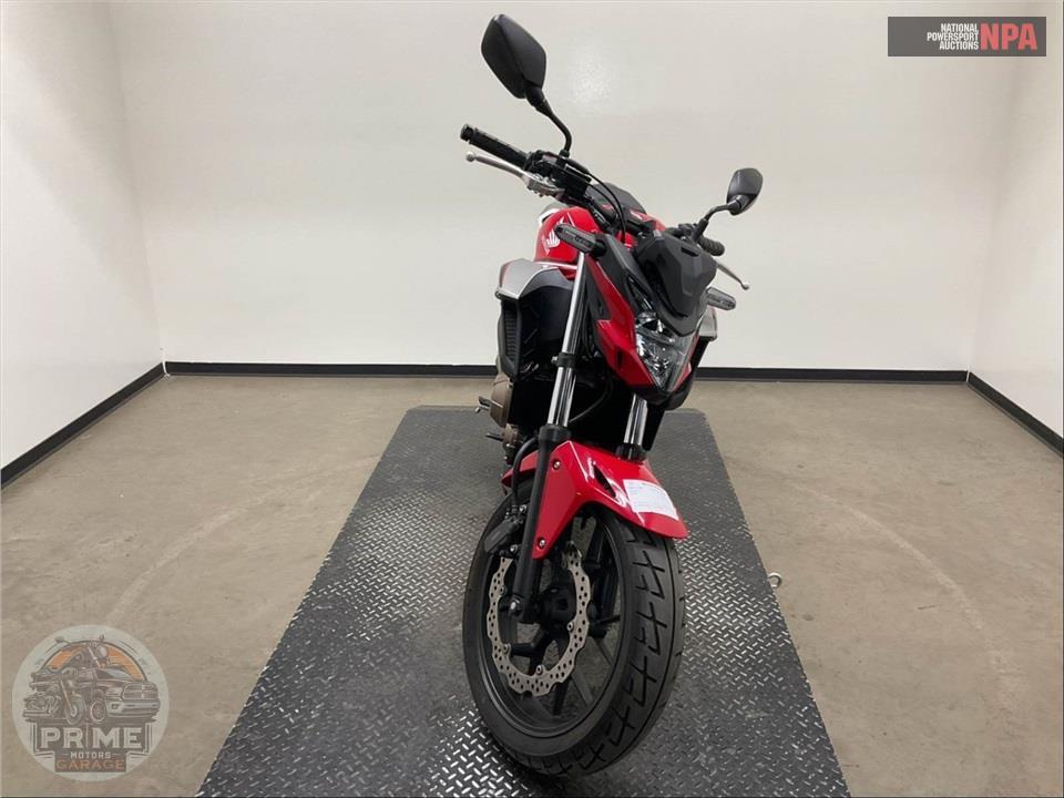 2019 Honda CB500F — фото 2