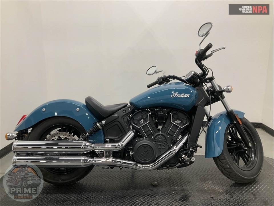 2022 INDIAN MOTORCYCLE SCOUT SIXTY (ABS, STORM BLUE)