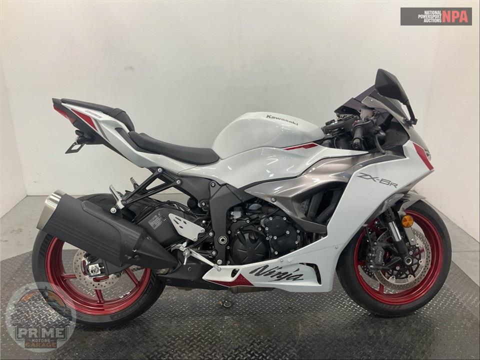 2025 Kawasaki ZX636KSFAL NINJA ZX-6R — фото 1