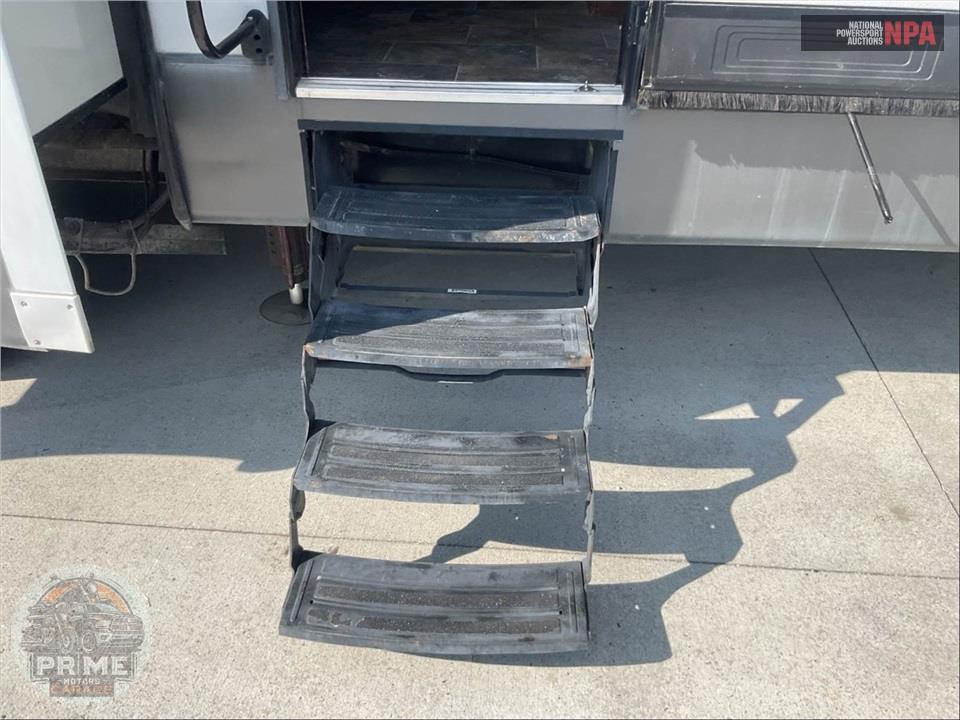 2015 Crossroads Rv TALLADEGA - ELEVATION TOY HAULER TOY HAULER SERIES — фото 49