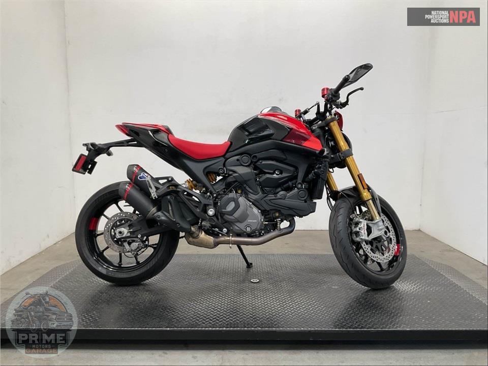 2025 DUCATI MONSTER SP