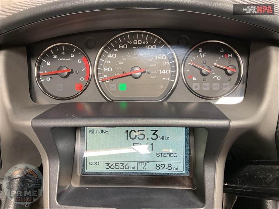 2007 Honda GL1800BM7 GOLDWING — фото 5