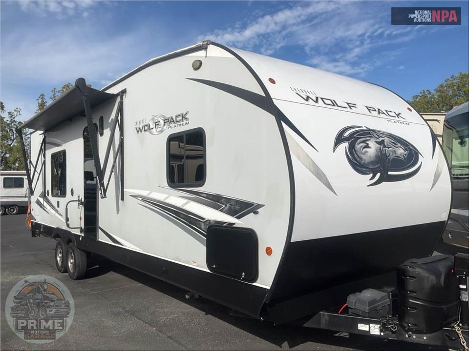 2022 Cherokee By Forest River M-23PACK15 - WOLF PACK TOY HAULER SERIES — фото 1