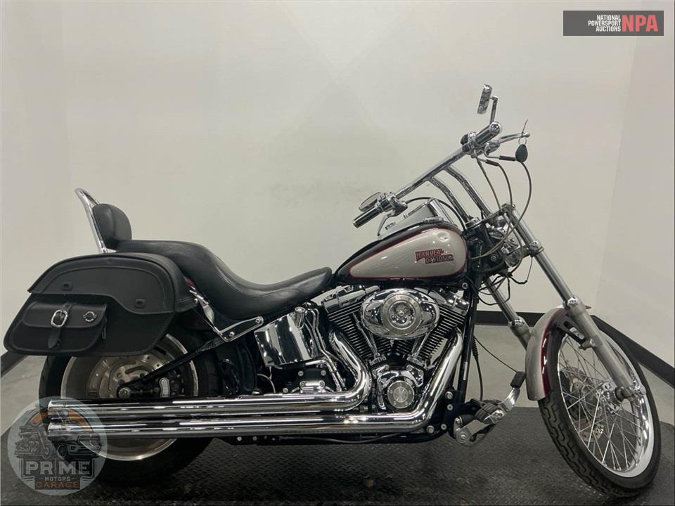 2007 Harley-Davidson FXSTC SOFTAIL CUSTOM — фото 1