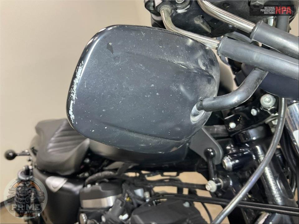 2019 Harley-Davidson XL883N IRON — фото 28