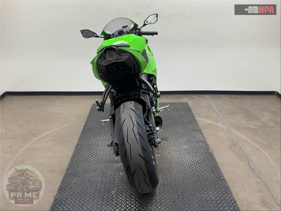 2024 Kawasaki ZX636KRFAL NINJA ZX-6R KRT — фото 4