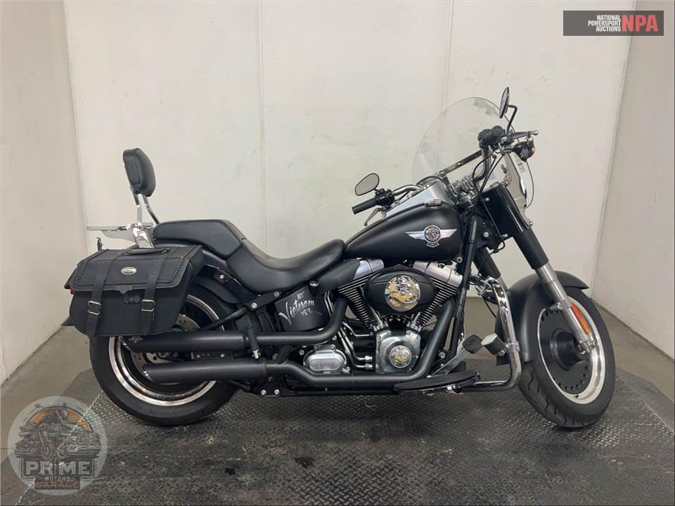 2013 Harley-Davidson FLSTFB FAT BOY LO — фото 1
