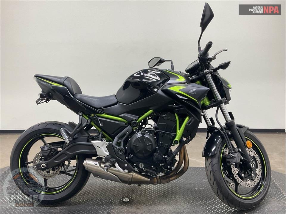 2022 Kawasaki ER650LNFNN Z650 — фото 1
