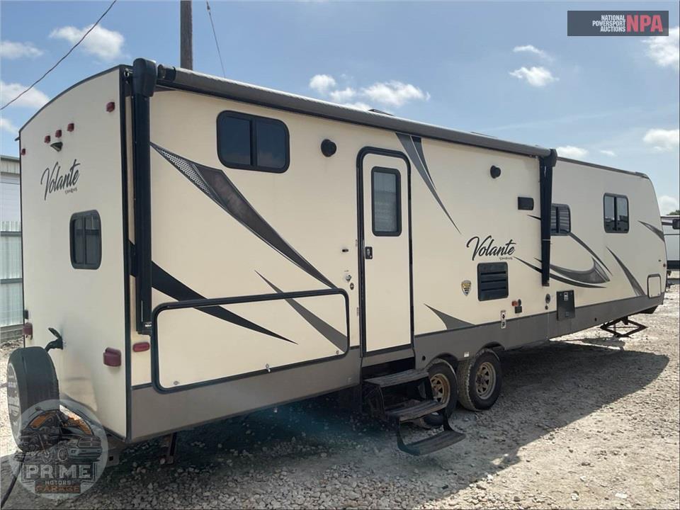 2018 Crossroads Rv M-31 BH - VOLANTE SERIES — фото 4