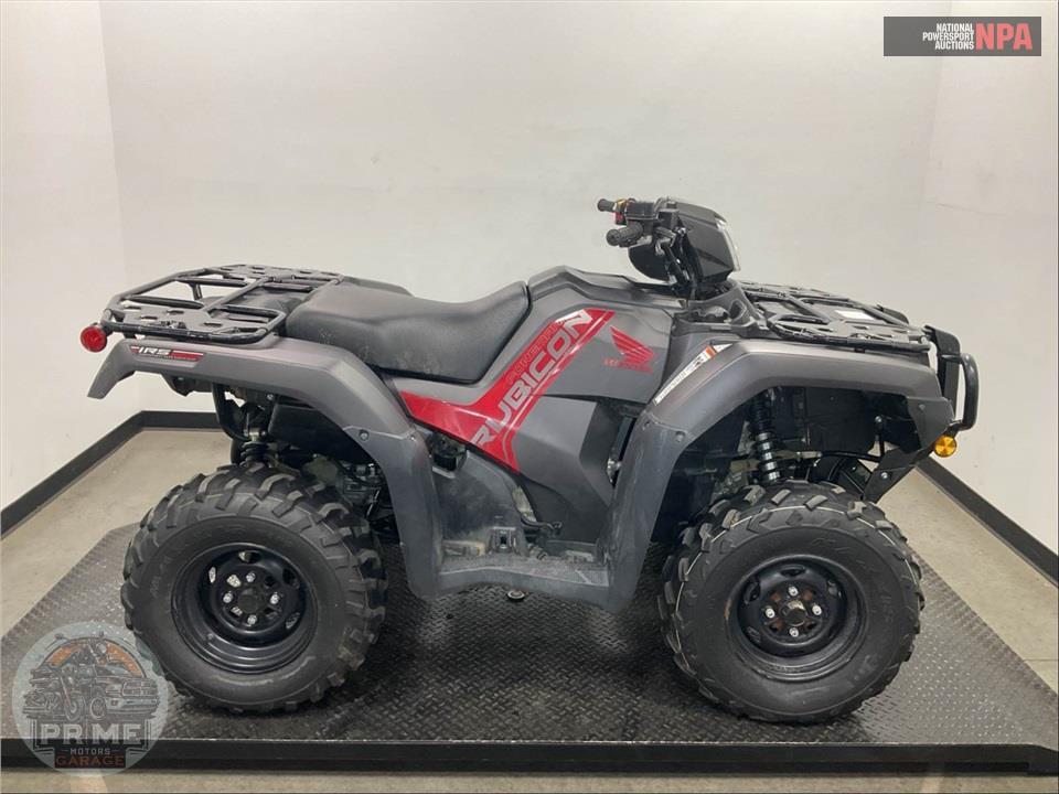 2024 Honda TRX520FM6 FOURTRAX FOREMAN RUBICON 4X4 EPS — фото 1