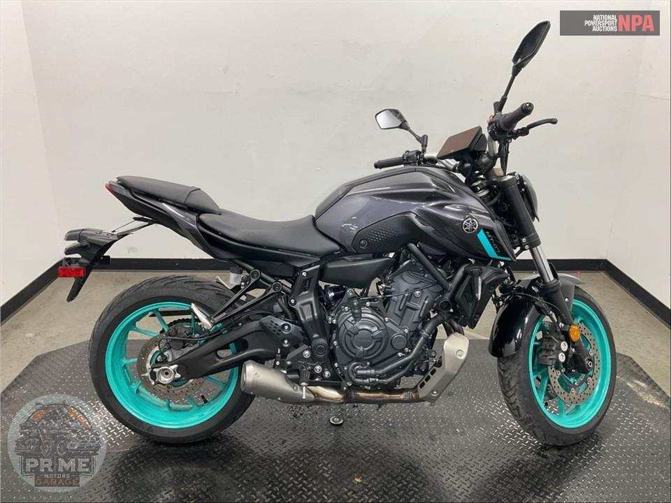 2024 Yamaha MT-07 — фото 1