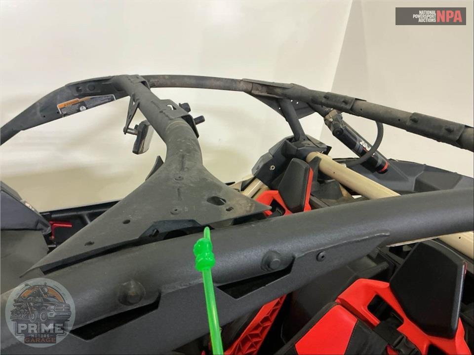 2021 Can-Am MAVERICK X3 X RS TURBO RR (DESERT TAN & CARBON BLACK) — фото 33