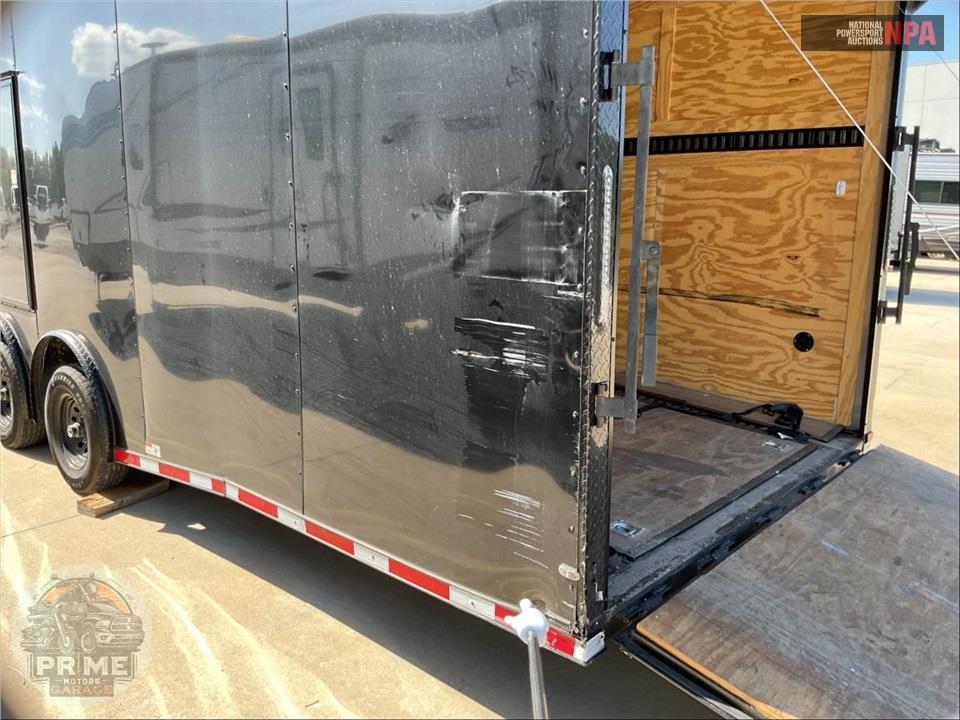2025 Quality Cargo Trailer 8.5X16 TA3 — фото 23