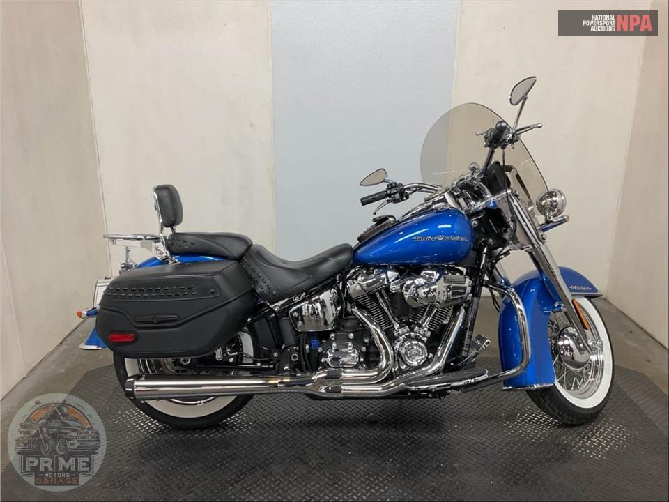 2018 Harley-Davidson FLDE DELUXE — фото 1