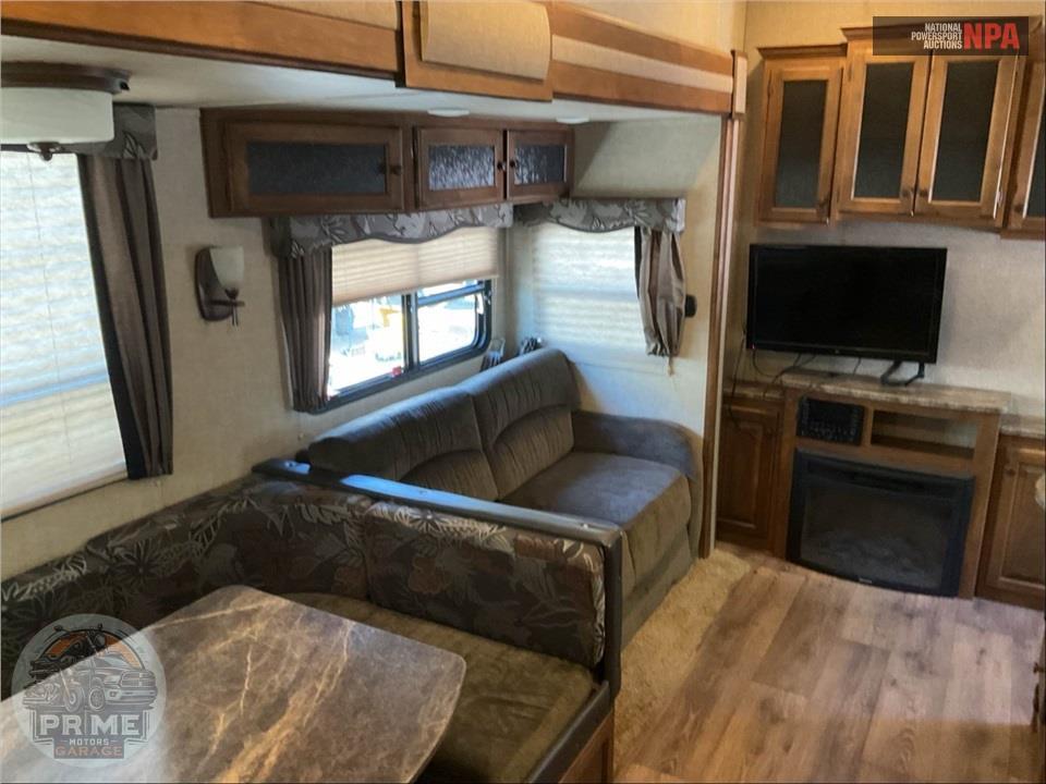 2015 Keystone Rv M-324 FWBHS - SPRINTER FIFTH WHEEL SERIES — фото 9