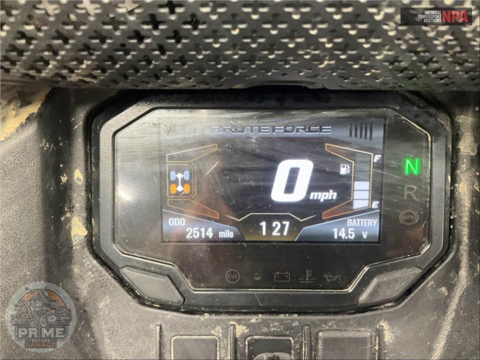 2024 Kawasaki KVF750NRFNN BRUTE FORCE 750 4X4I EPS — фото 5