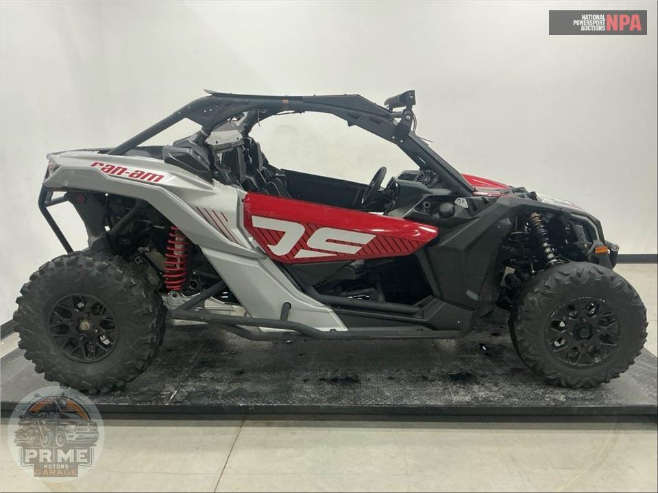 2024 Can-Am MAVERICK X3 DS TURBO RR — фото 1