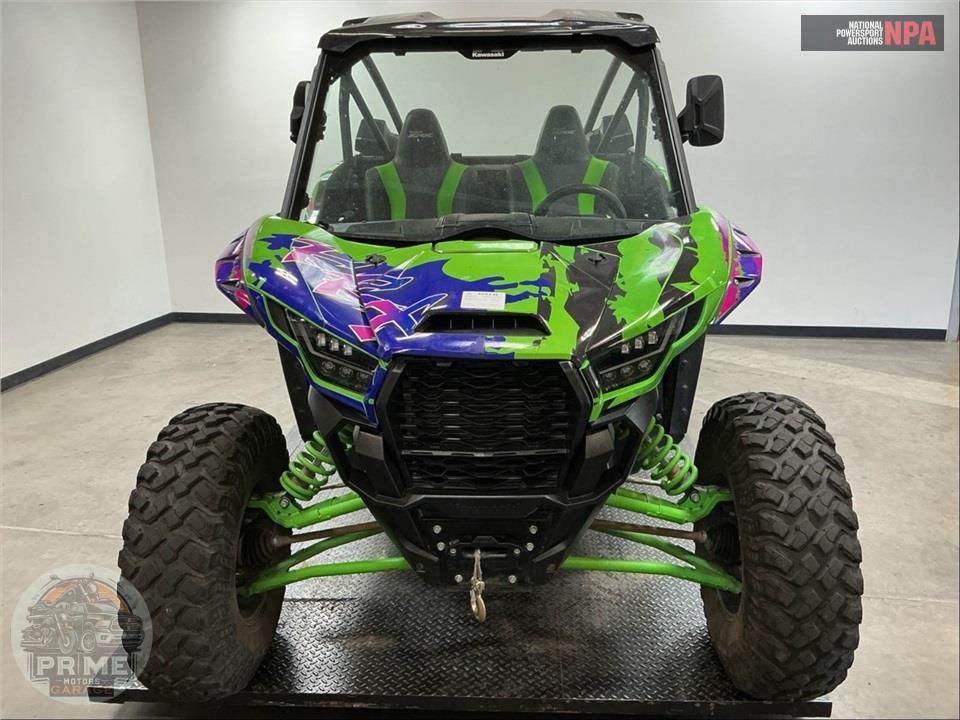 2020 Kawasaki KRF1000ALF TERYX KRX 1000 — фото 2