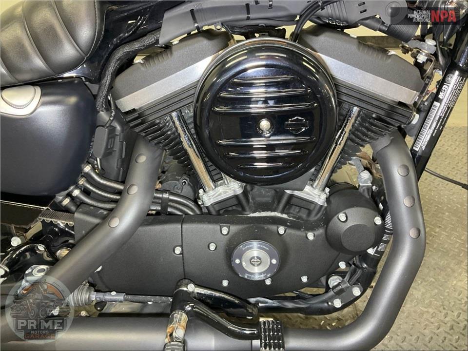 2021 Harley-Davidson XL883N IRON — фото 6