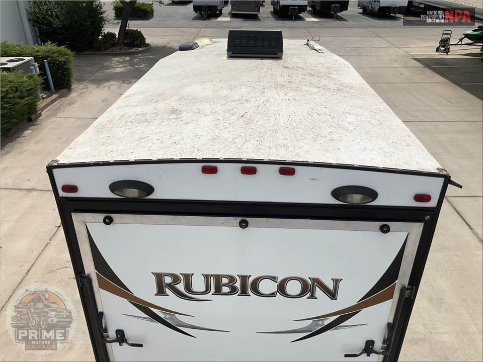 2015 Dutchmen R2600 RUBICON TOY-HAULER TRAVEL TRAILER — фото 43