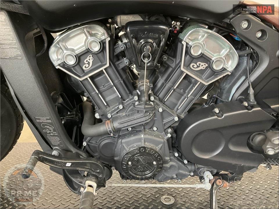 2021 Indian Motorcycle SCOUT BOBBER (ABS, BLACK SMOKE) — фото 7