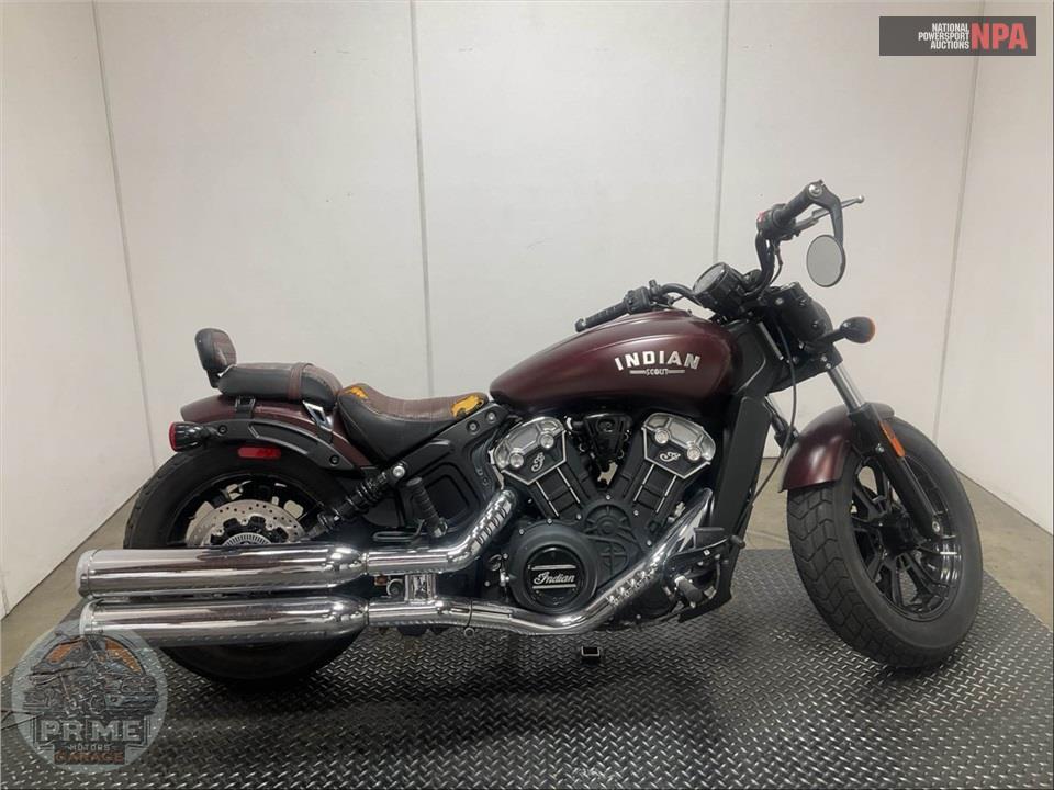 2022 Indian Motorcycle SCOUT BOBBER (ABS, SMOKE COLOR) — фото 1