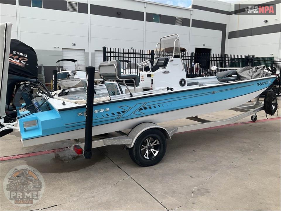 2022 Aluma-Weld/Xpress SW20B/BS(*) SHALLOW WATER BAY SERIES L=20/E=1 115HP YAMAHA OB — фото 4