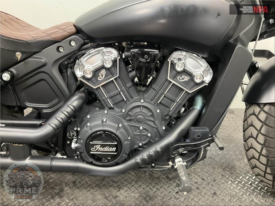 2018 Indian Motorcycle SCOUT BOBBER (ABS) — фото 6