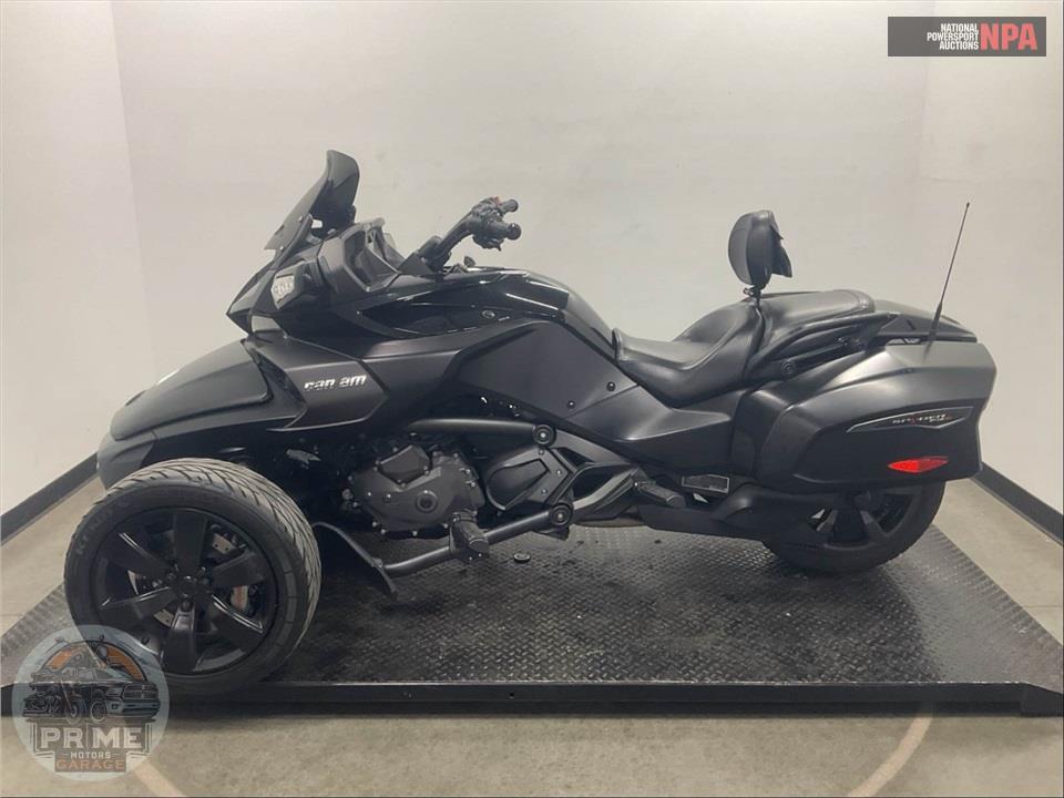 2017 Can-Am SPYDER F3 SE6 LIMITED — фото 3
