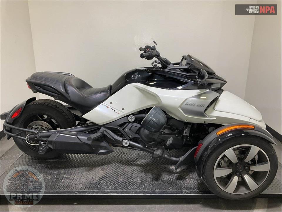 2016 Can-Am SPYDER F3-S SE6 SPECIAL SERIES — фото 1