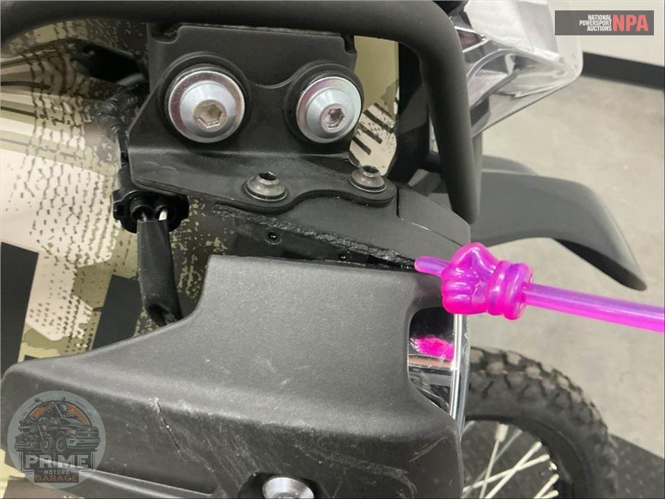 2025 Kawasaki KL650HSFAN KLR 650 ADVENTURE (ABS, CAMOUFLAGE) — фото 25