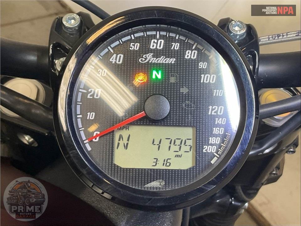 2022 Indian Motorcycle SCOUT BOBBER (ABS, SMOKE COLOR) — фото 5