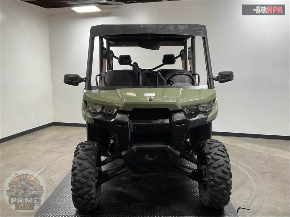 2019 Can-Am DEFENDER MAX HD8 — фото 2