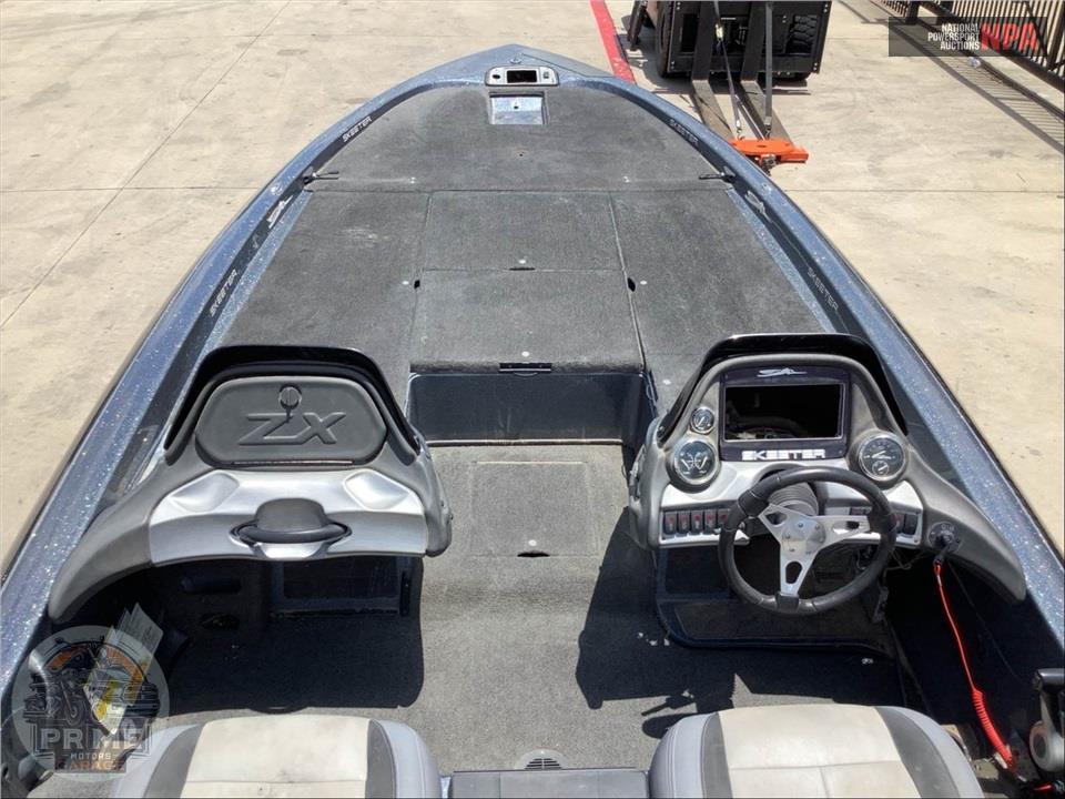 2014 Skeeter Boats ZX 21(*) ZX SERIES L=21/E=1 250HP YAMAHA OB — фото 25