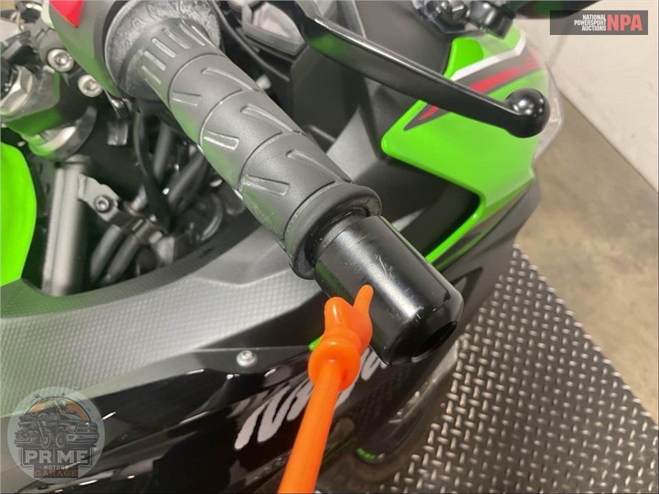 2023 Kawasaki EX400GPFAN NINJA 400 KRT (ABS) — фото 14