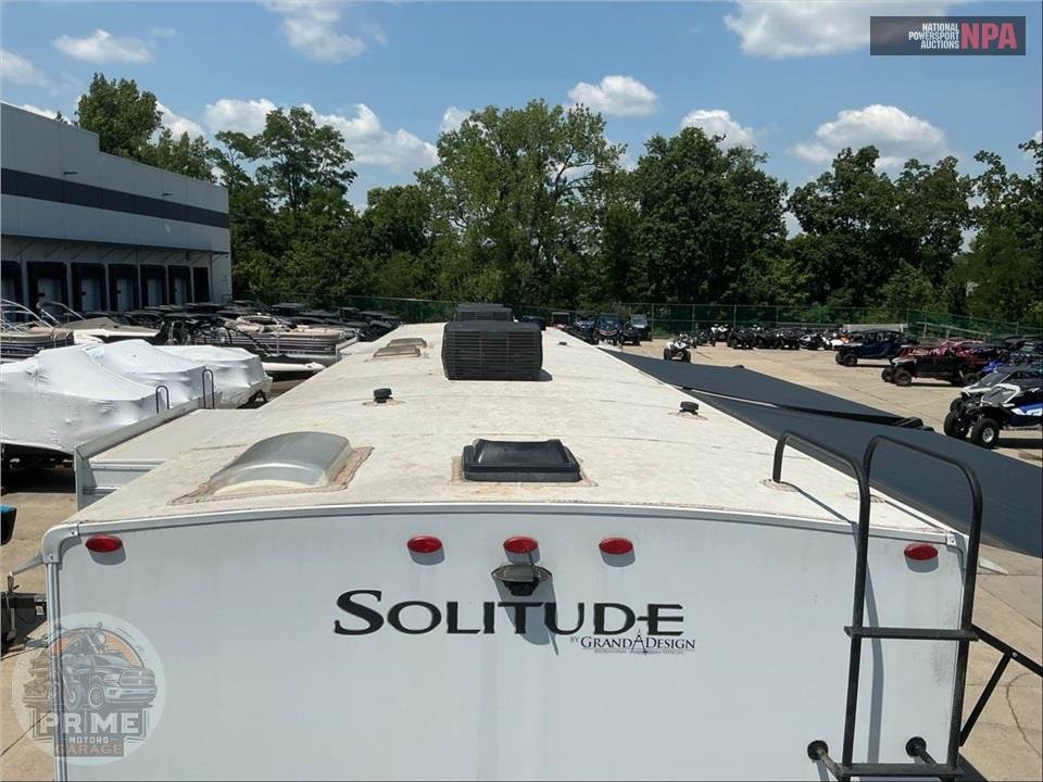 2022 Grand Design Recreational Vehicles M-380FL - SOLITUDE FIFTH WHEEL SERIES — фото 28