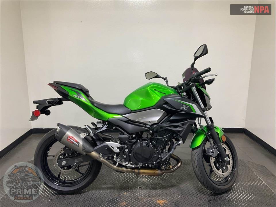 2024 Kawasaki ER500ERFNL Z500 (ABS) — фото 1
