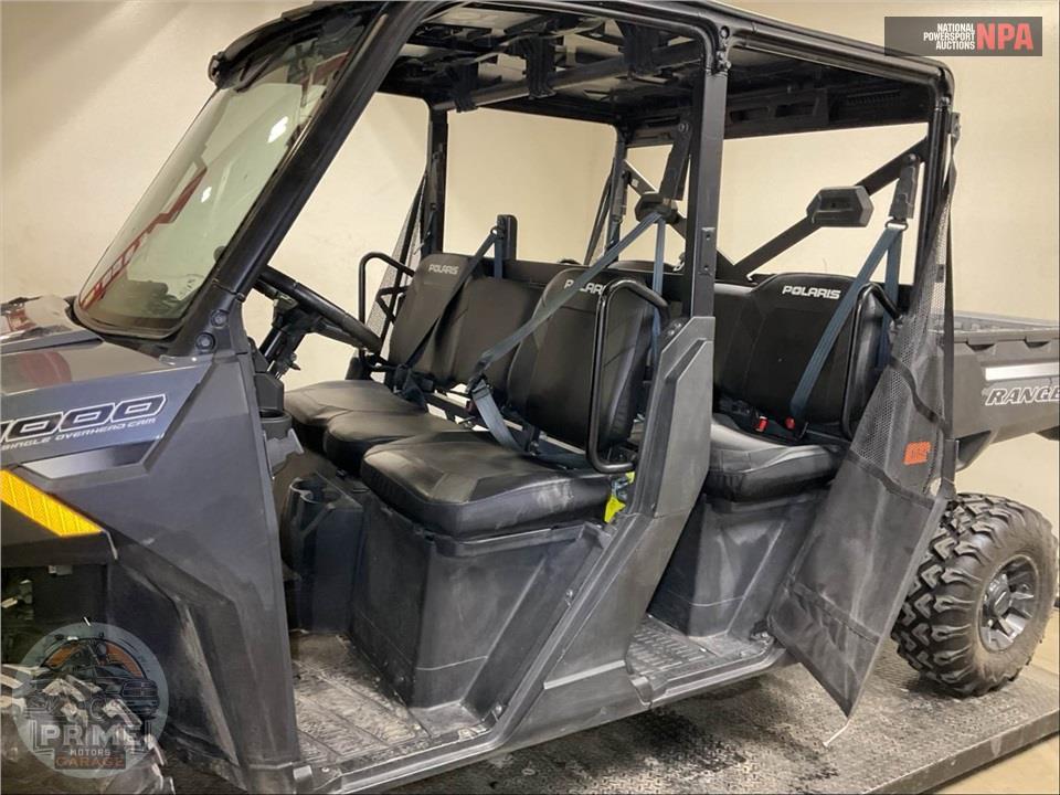 2021 Polaris RANGER CREW 1000 PREMIUM + WINTER PREP — фото 15