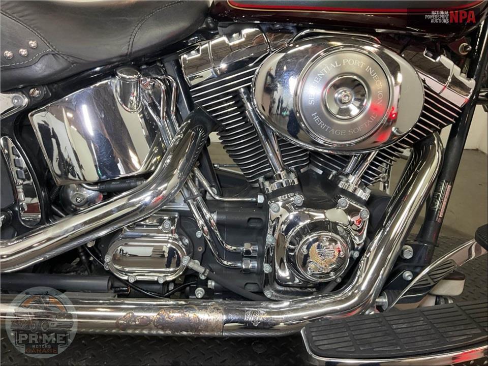 2001 Harley-Davidson FLSTCI HERITAGE SOFTAIL CLASSIC — фото 6