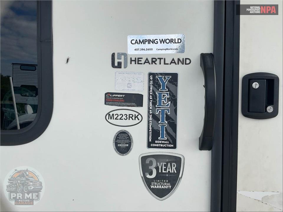 2023 Heartland Rvs M-223RK - MALLARD SERIES — фото 5