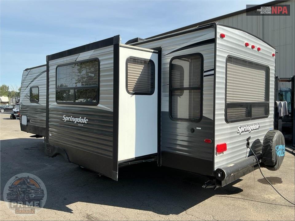 2018 Keystone Rv M-258 RLWE - SPRINGDALE ECO-LITE SERIES — фото 3