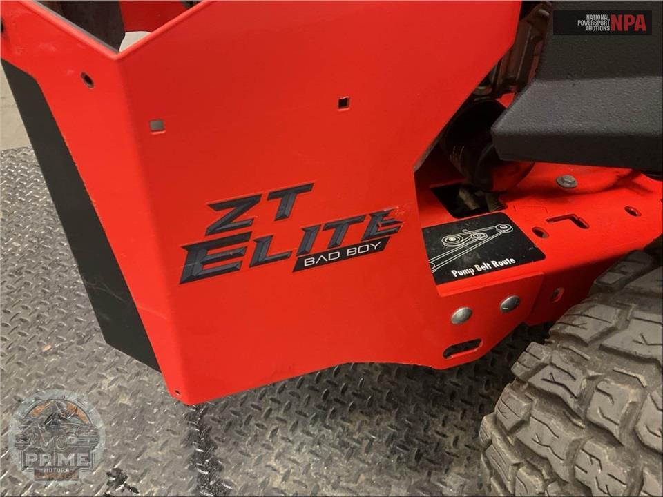 2024 Bad Boy Mowers ZT ELITE 60" KOHLER 26HP — фото 14
