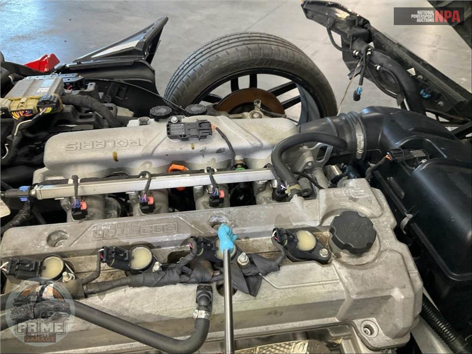 2021 Polaris SLINGSHOT SL AUTODRIVE — фото 8
