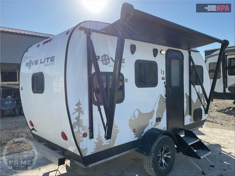 2023 Travel Lite M-14BH - ROVE LITE SERIES — фото 4