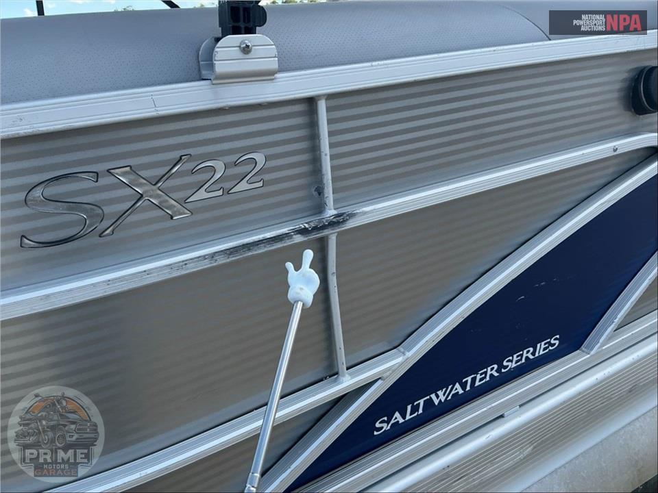 2023 Bennington Pontoons 22 SXL(*)SX SERIES L=23/E=1-150HP YAMAHA OB — фото 26