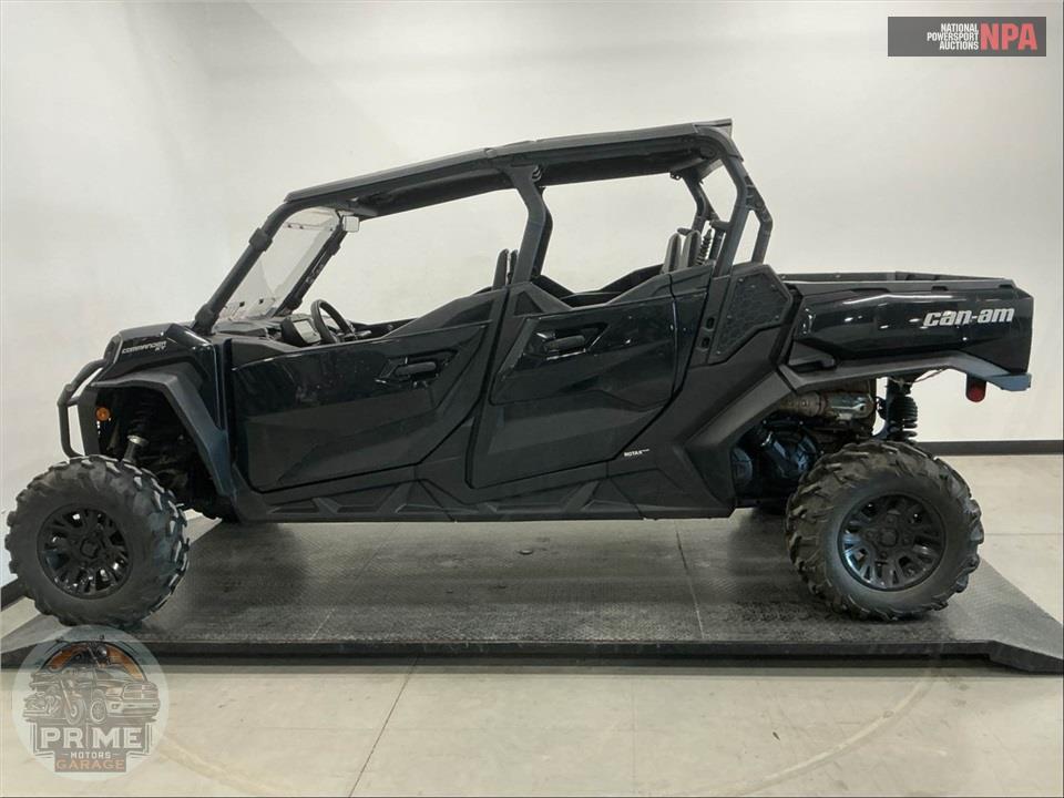 2024 Can-Am COMMANDER MAX XT 1000R — фото 3